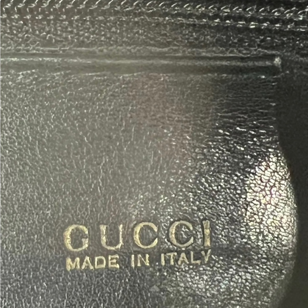 Gucci Bamboo Small Backpack Drawstring Bag Vintag… - image 5